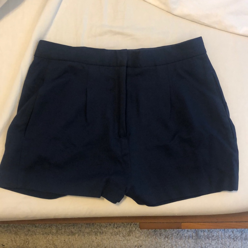 Navy Acne Shorts
